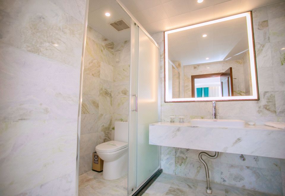 舒适景观大床间