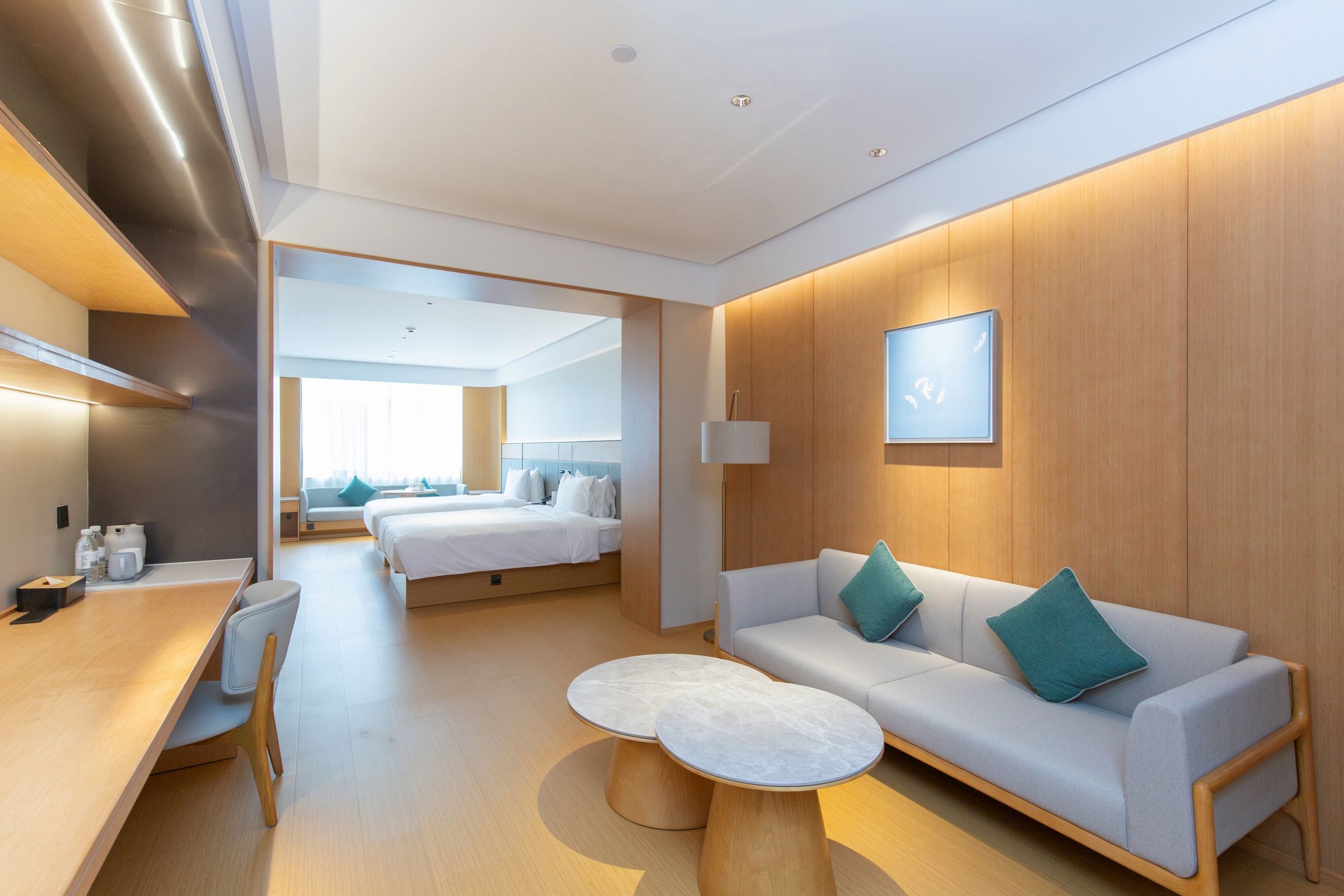 商务双床房（大空间+投屏+冰箱+智能马桶）