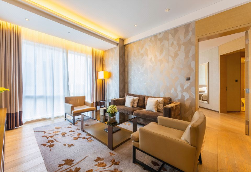 Two-Bedroom Executive -1 Double&Twin