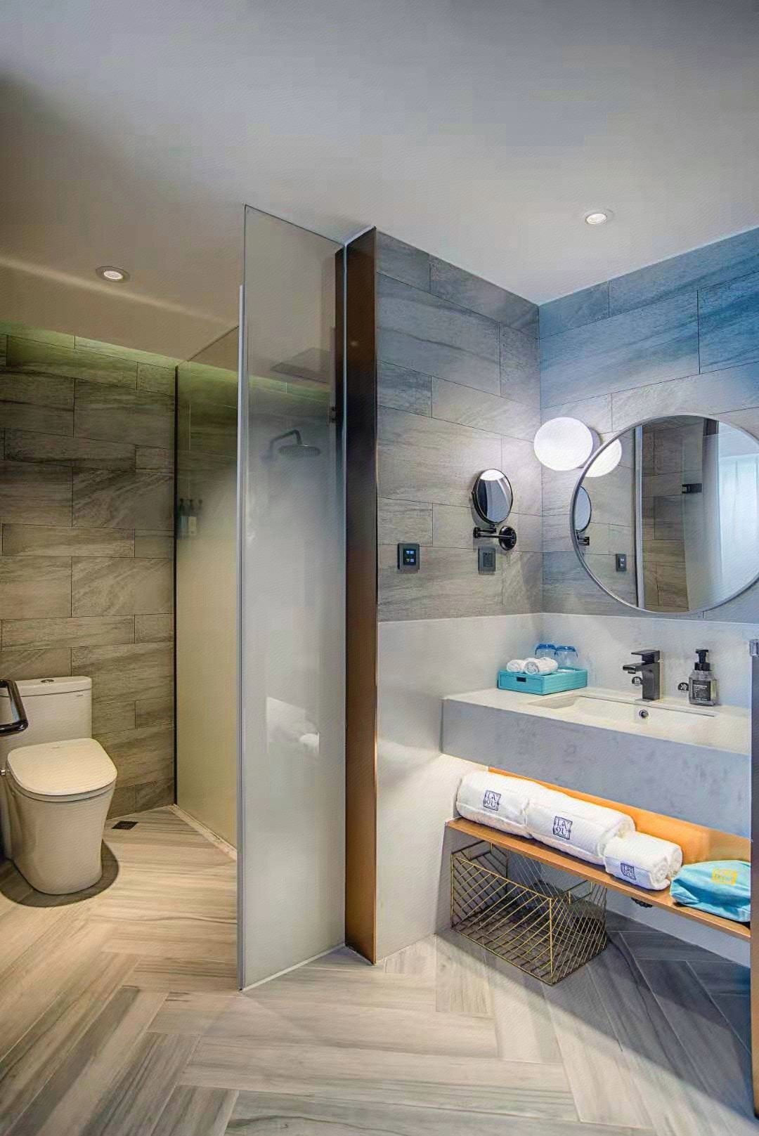 兰逸经典大床房- 全屋智能语音控制+金可儿床垫