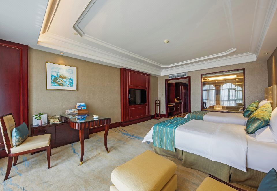 钱塘尊怡江景双床房