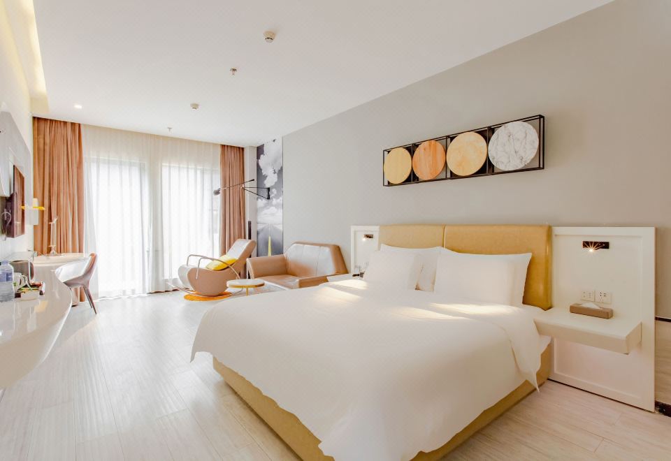 舒压-景观大床房