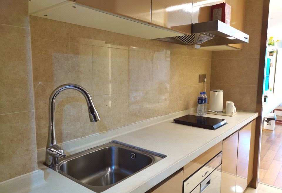 富士山日式和风主题房（独立大阳台＋自助洗衣机）