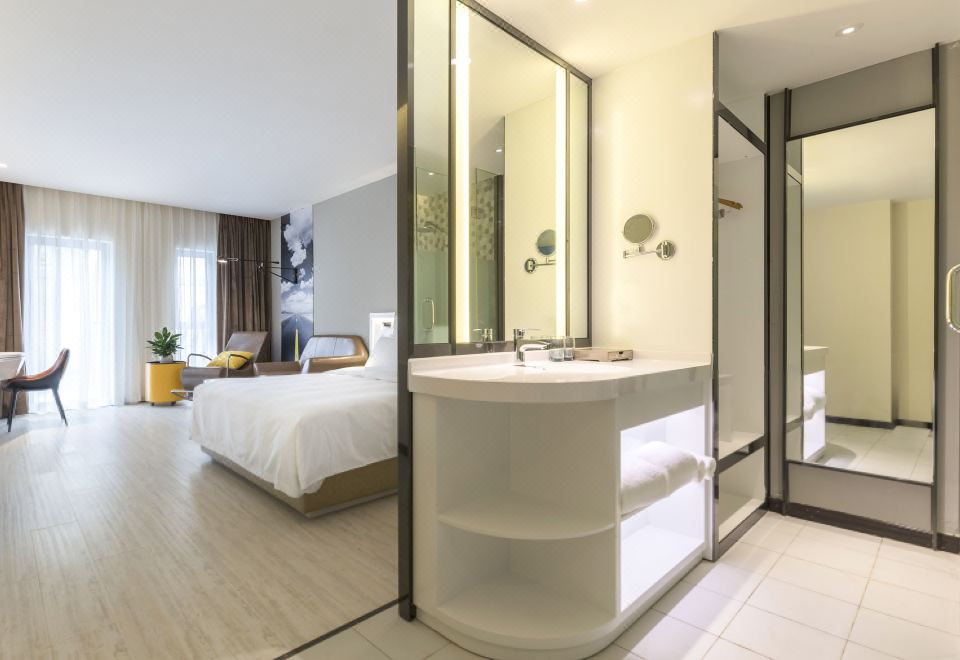 舒压-景观大床房