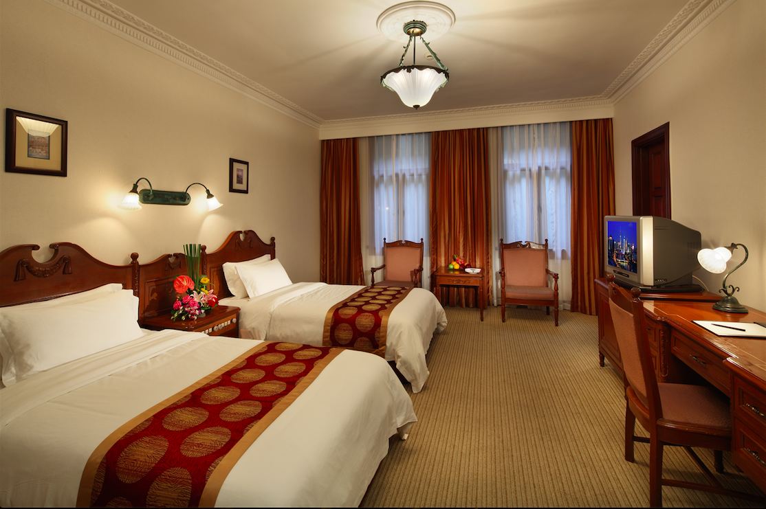 标准双床房（附楼）