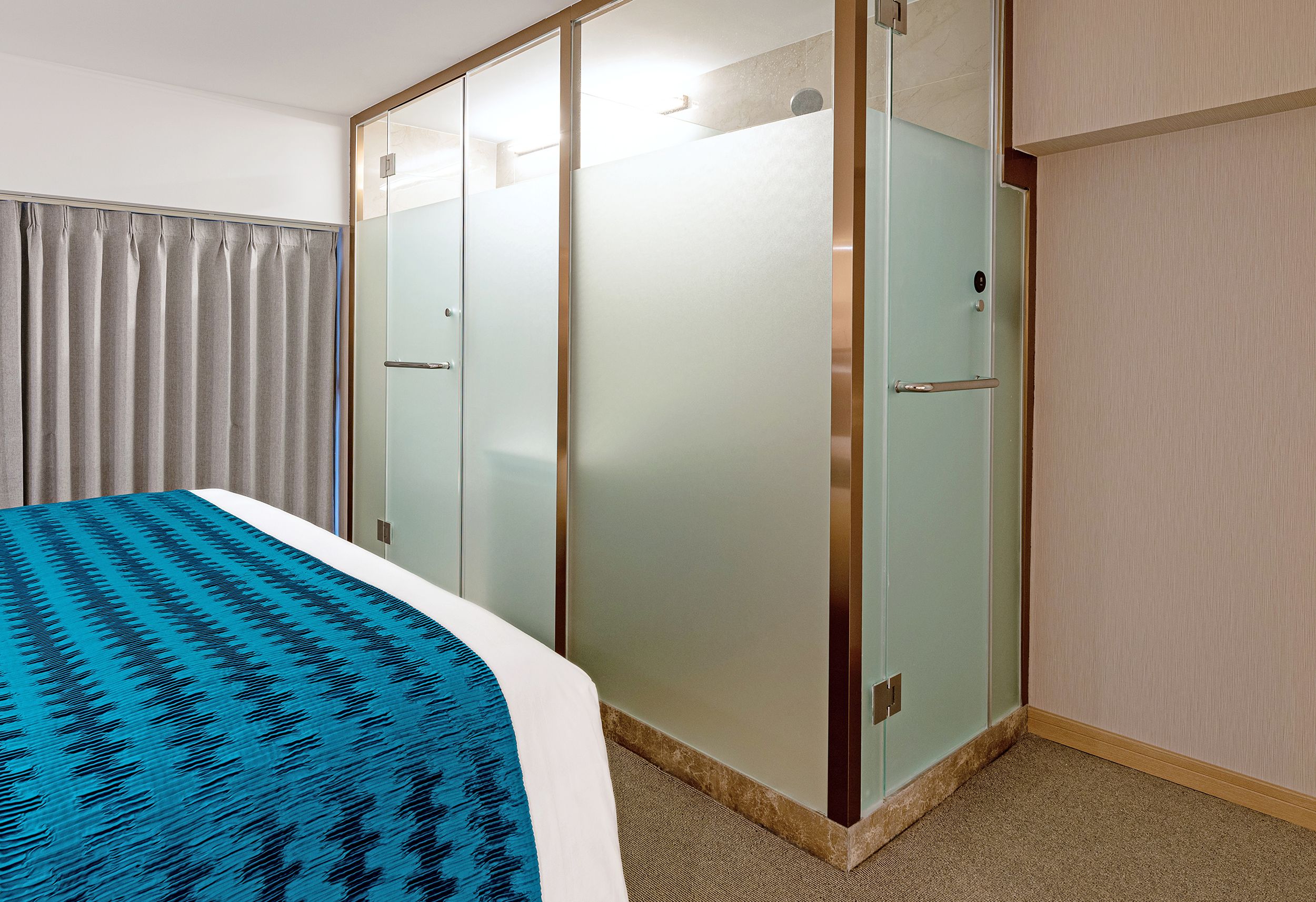 雅致复式双床家庭房