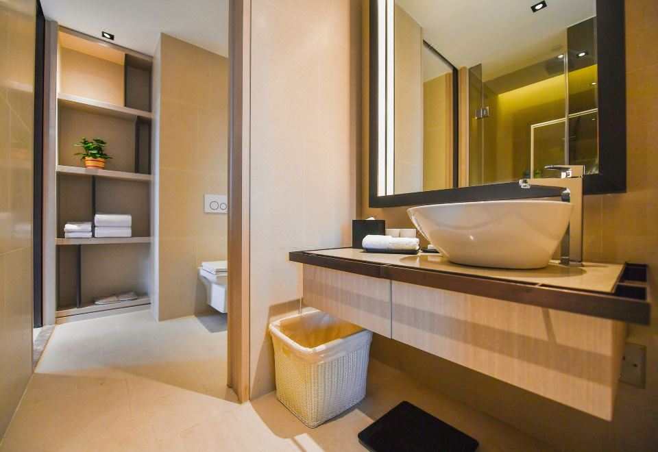 悦居套房55平大床房