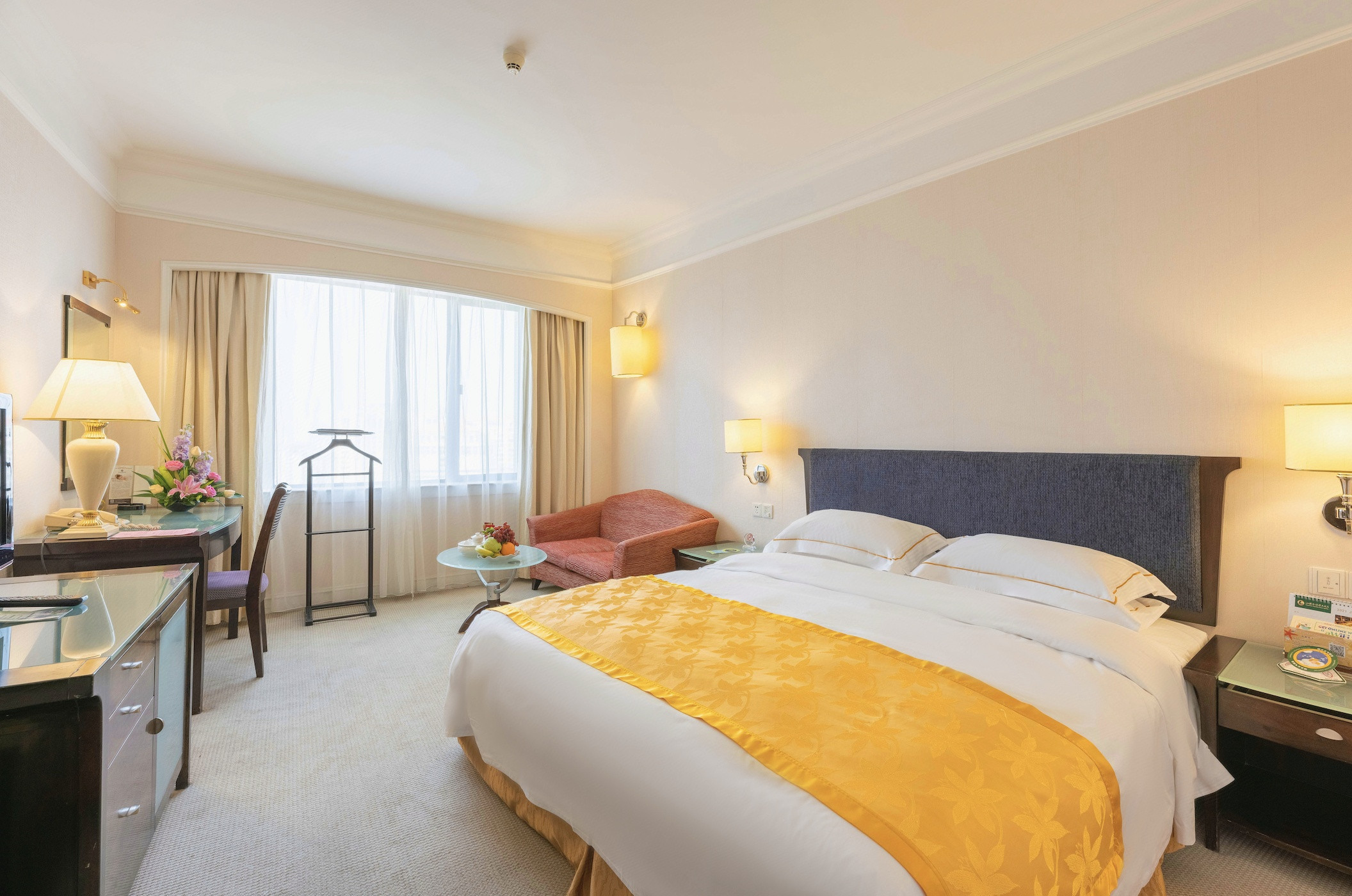 Shantou Golden Gulf  Hotel (Vientiane City)乐享潮味大床房