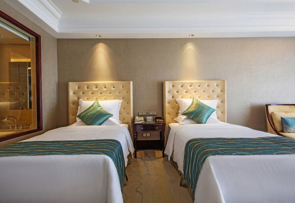 钱塘尊怡江景双床房