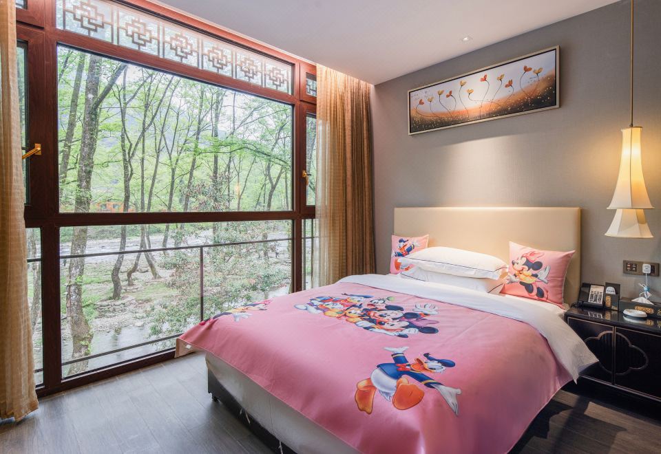 豪华地暖亲子套房