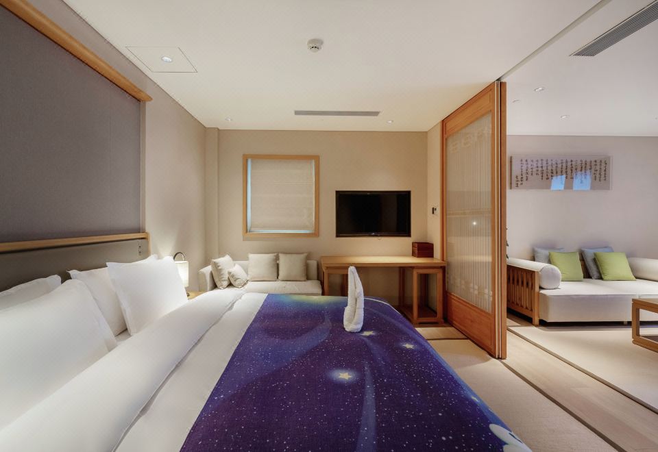 云海亲子观景套房