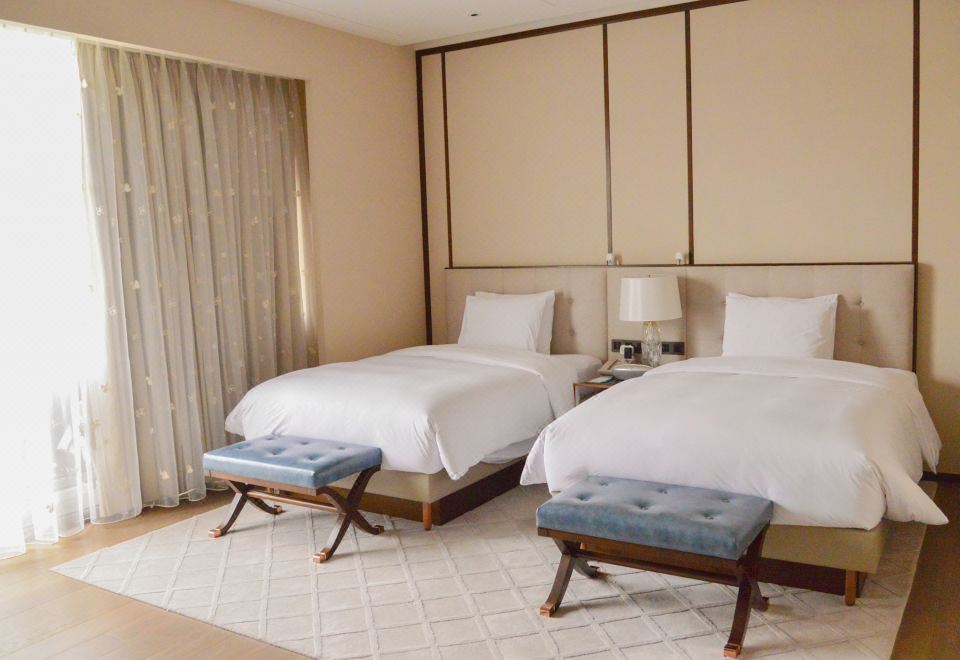 花园私汤双床别墅