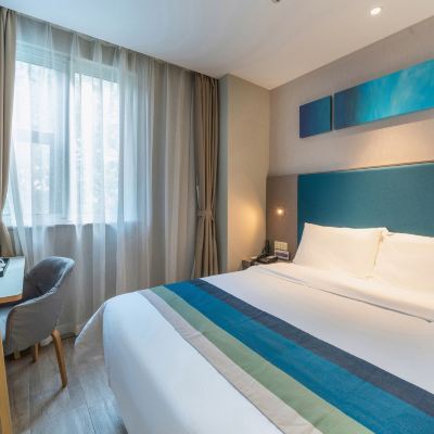 大床房 如家商旅飯店（杭州西湖湖濱銀泰步行街中心店）優惠