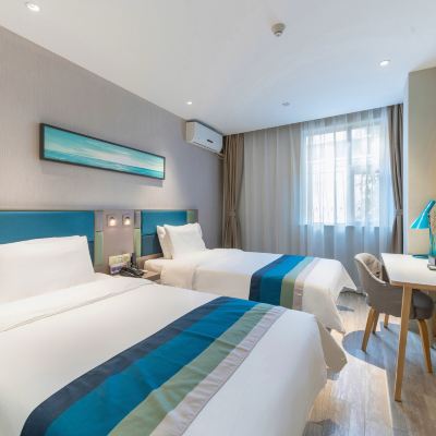 雙床房A 如家商旅飯店（杭州西湖湖濱銀泰步行街中心店）優惠