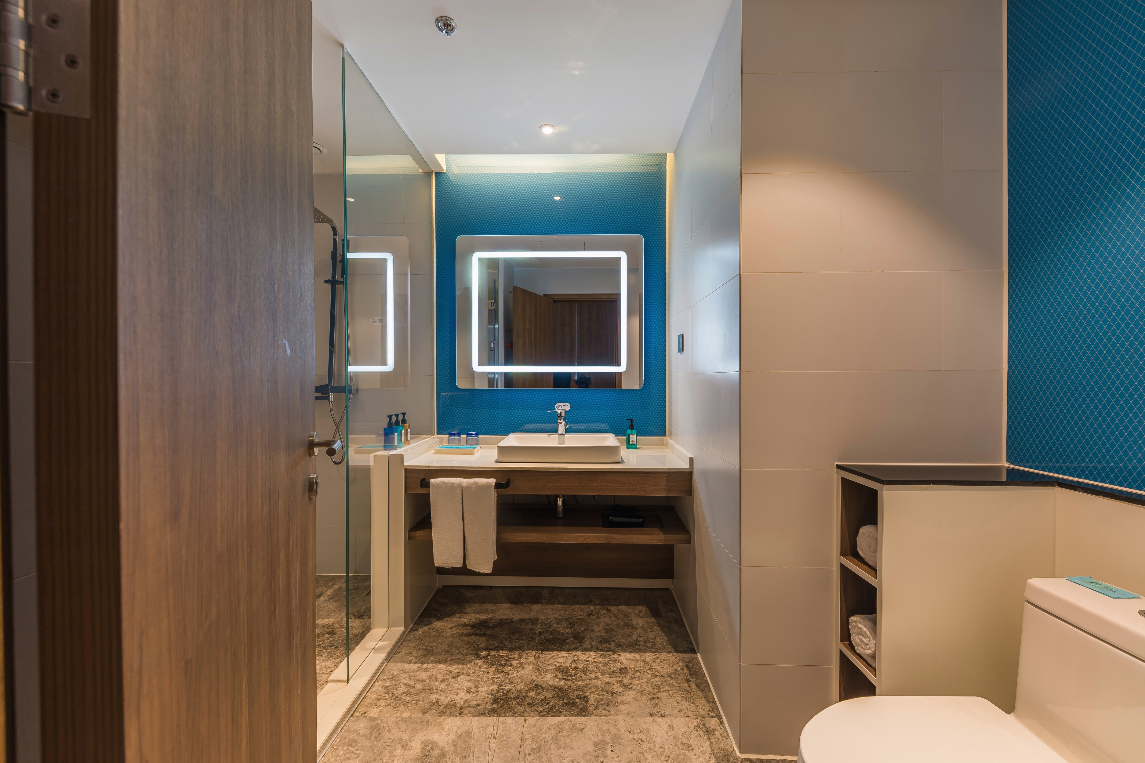 智选标准双床房