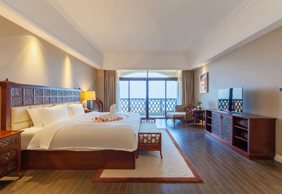 豪华花园套房（独立观景阳台）