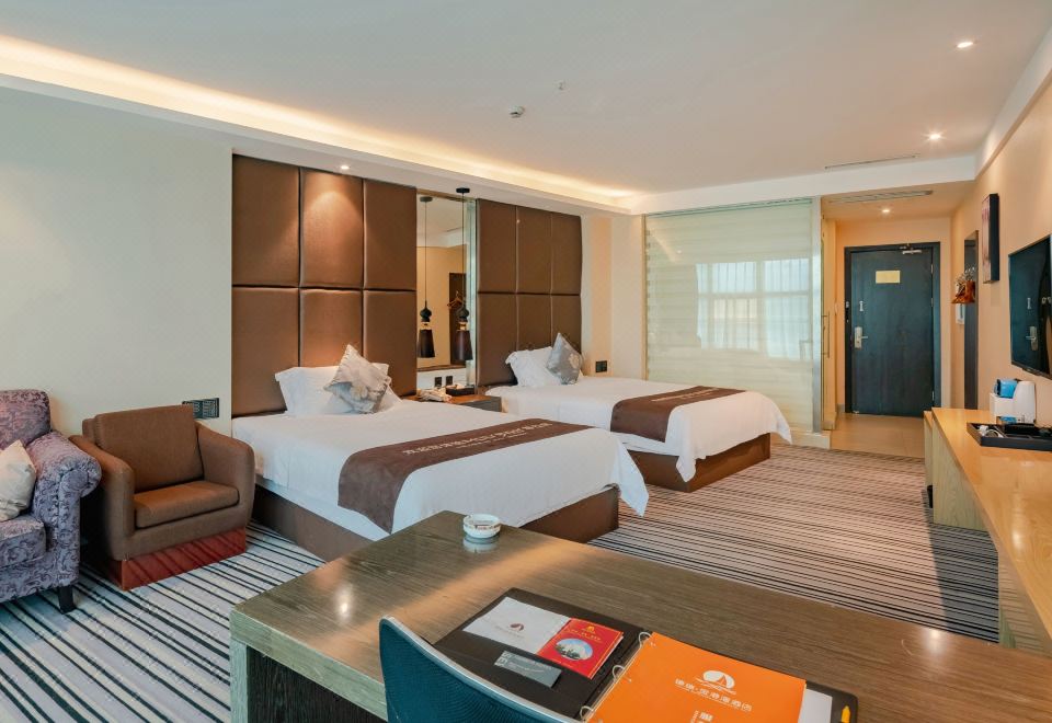 智能零压双床房