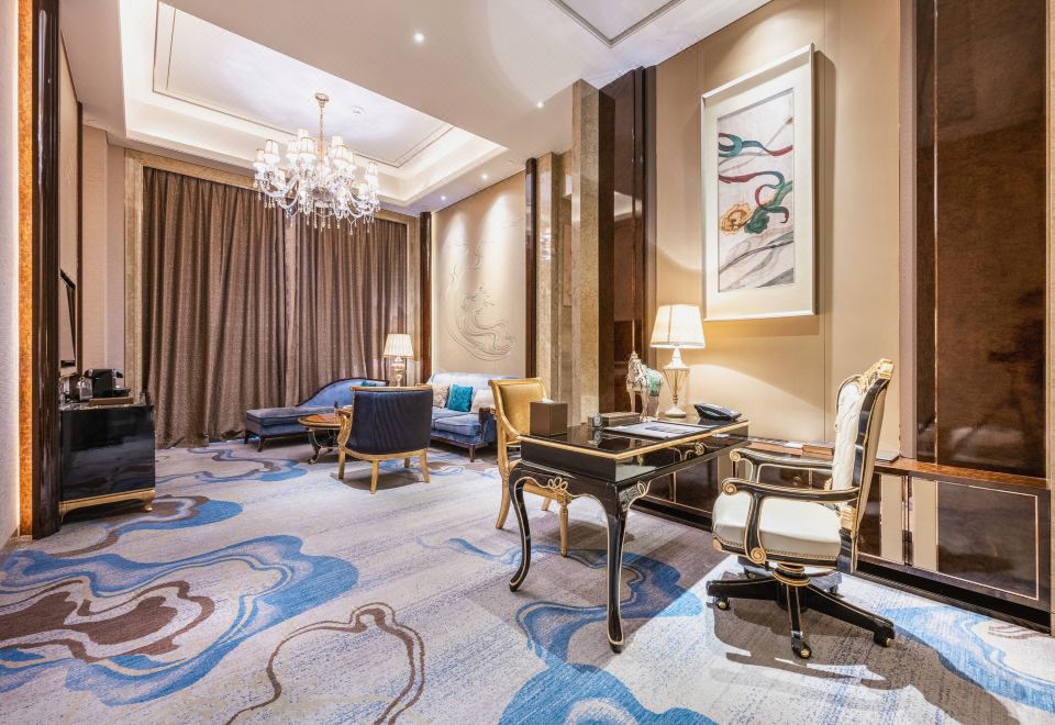 董事套房（奢享空间+城市会客厅+静音加湿器）