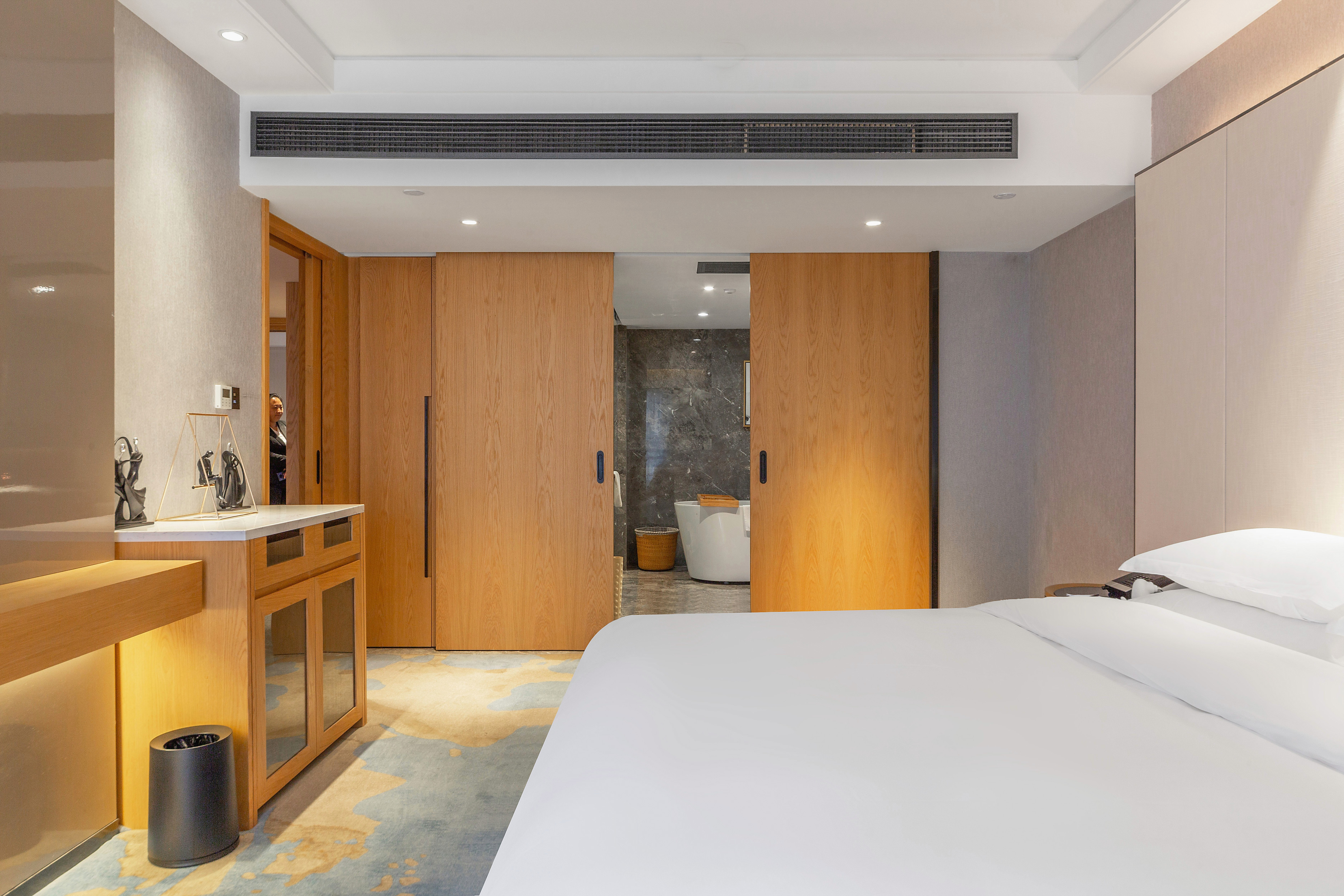 华美达套房|森林氧吧+超大私密空间+温馨静谧