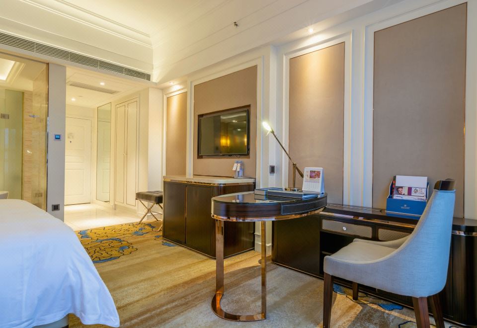 商务街景大床房