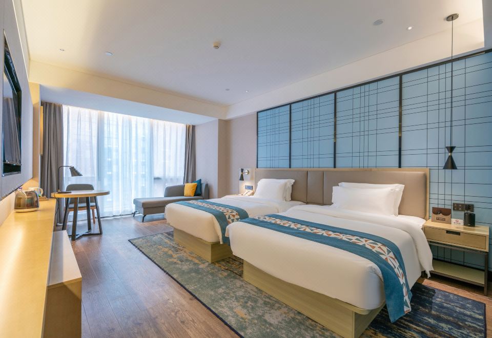 商务标准间（品质床垫+超大落地窗+乾湿分离）