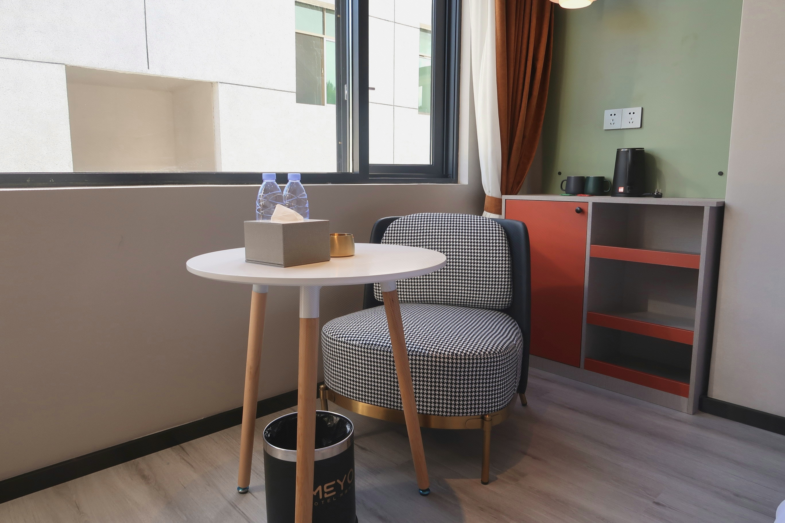 暖岛山景大床房