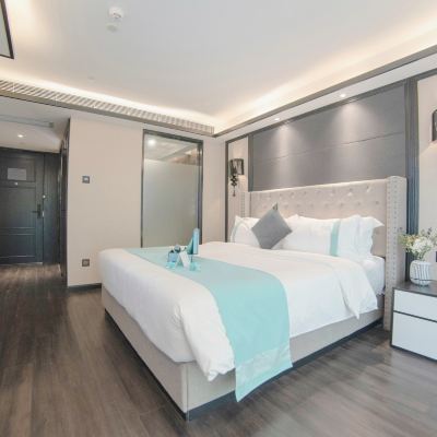 顏值Lab大床房 希岸飯店（珠海拱北口岸店）優惠