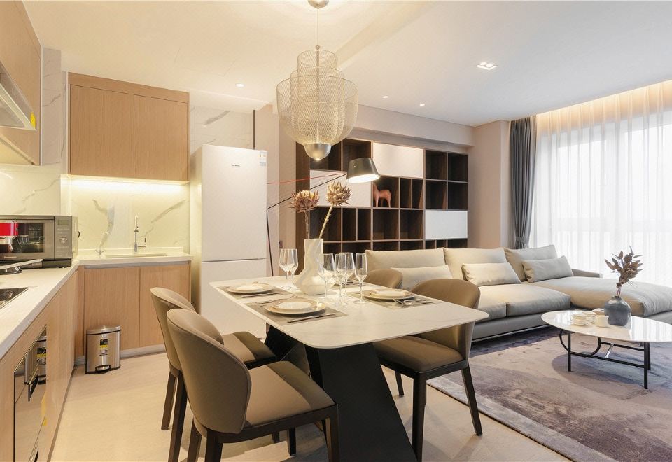 甄选二居室|厨房设备+冰箱+洗烘一体机+哈曼卡顿音响