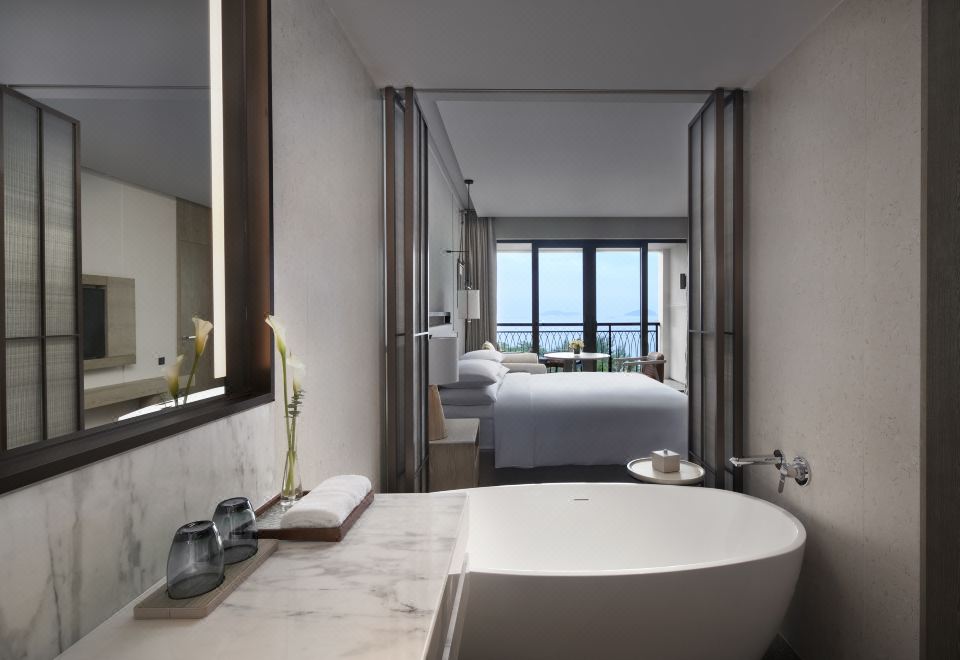 豪华全海景大床房