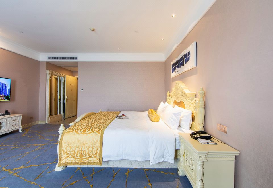 园景大床房（舒适甜寝+公园景观）