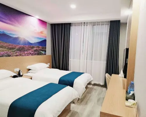 Jasmine Flower Hotel (Jiangling Hospital) Các khách sạn ở Giang Lăng