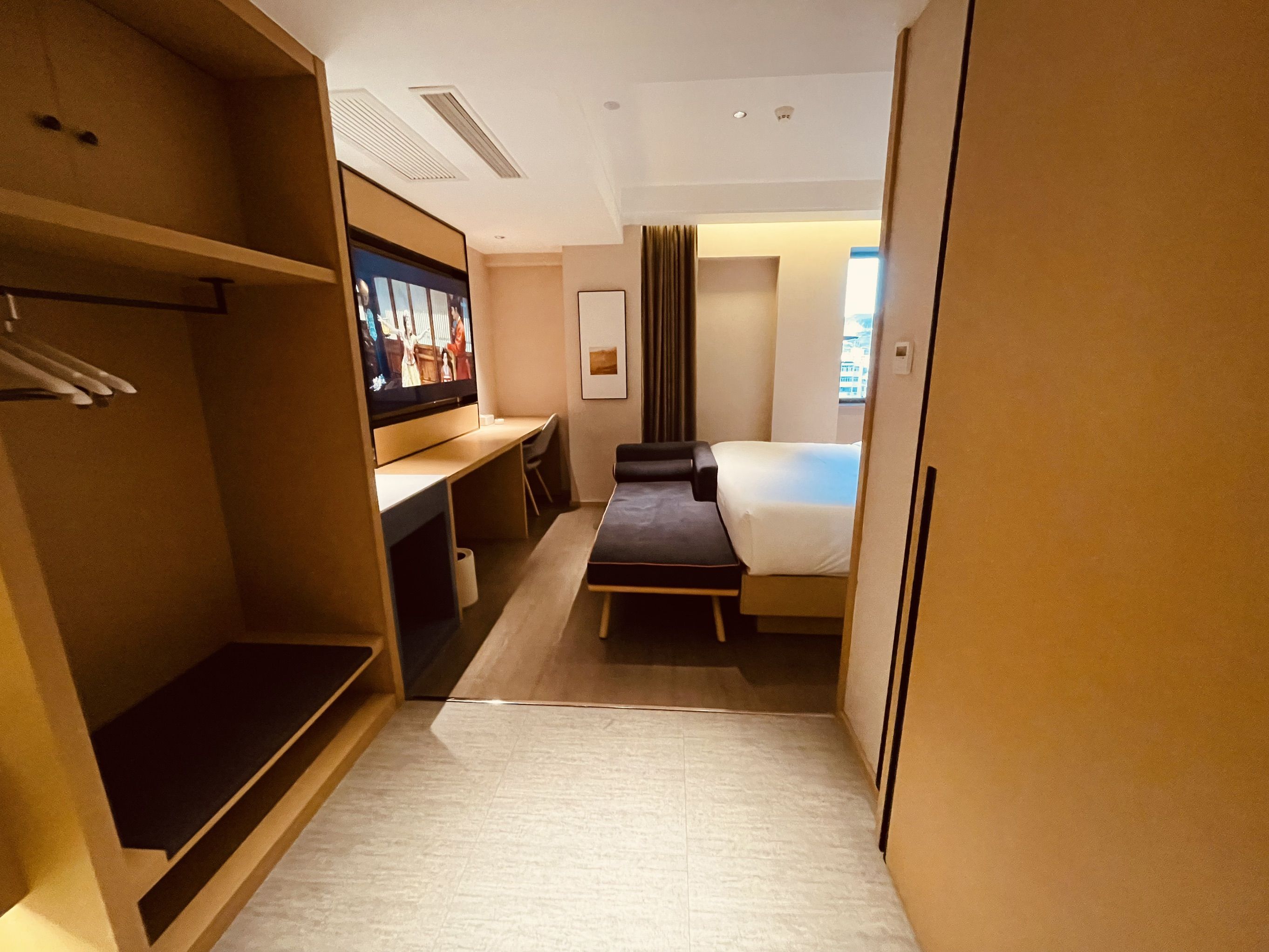 智慧优选大床房（电视投屏·零压床垫·智能声控·中央软水）