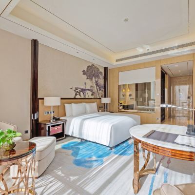 豪華大床房 東莞富力萬達文華飯店優惠