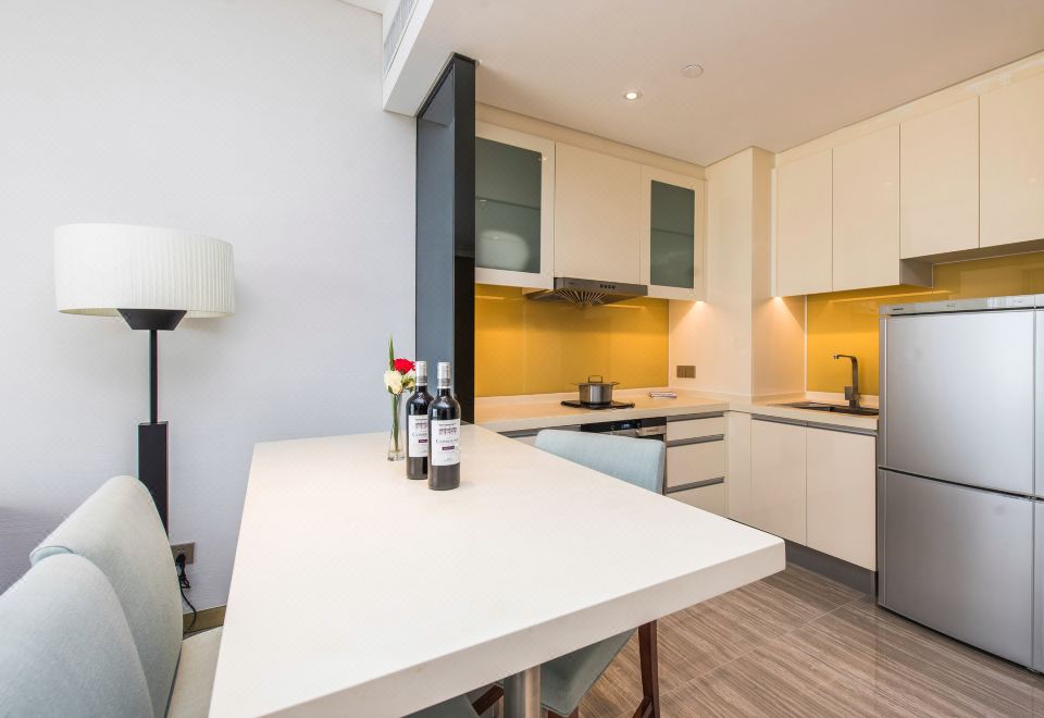 一房豪华套房（冰箱+洗烘一体机）