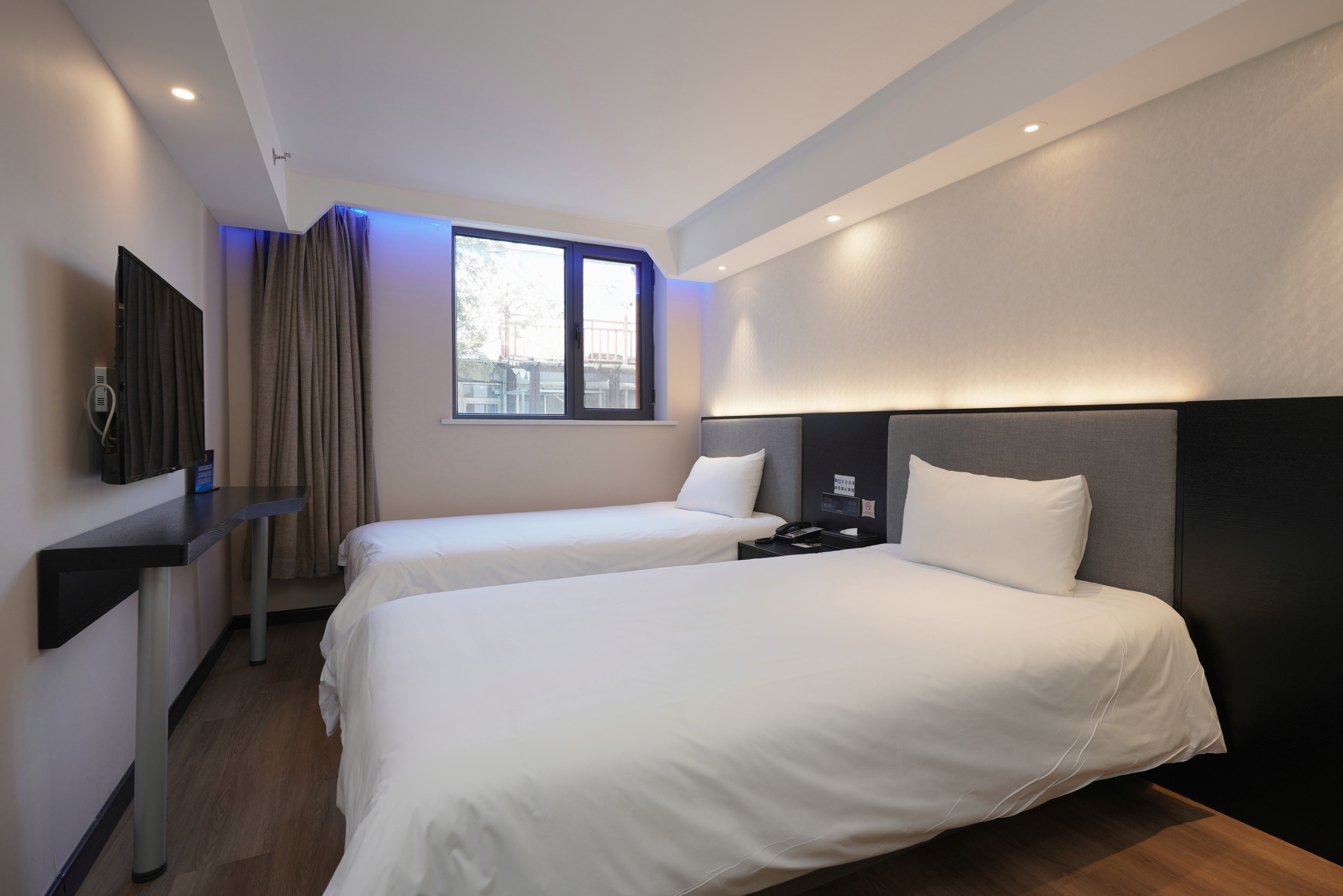 双床房（小冰箱+茶包Coffee）