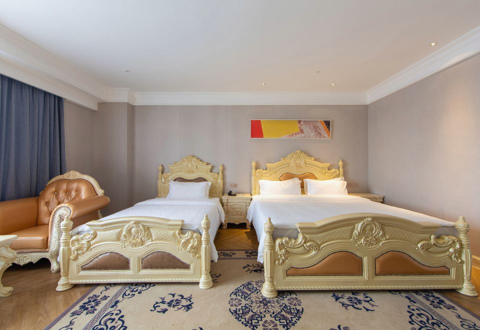 园景亲子房（超大床亲子宜居+温馨舒适）