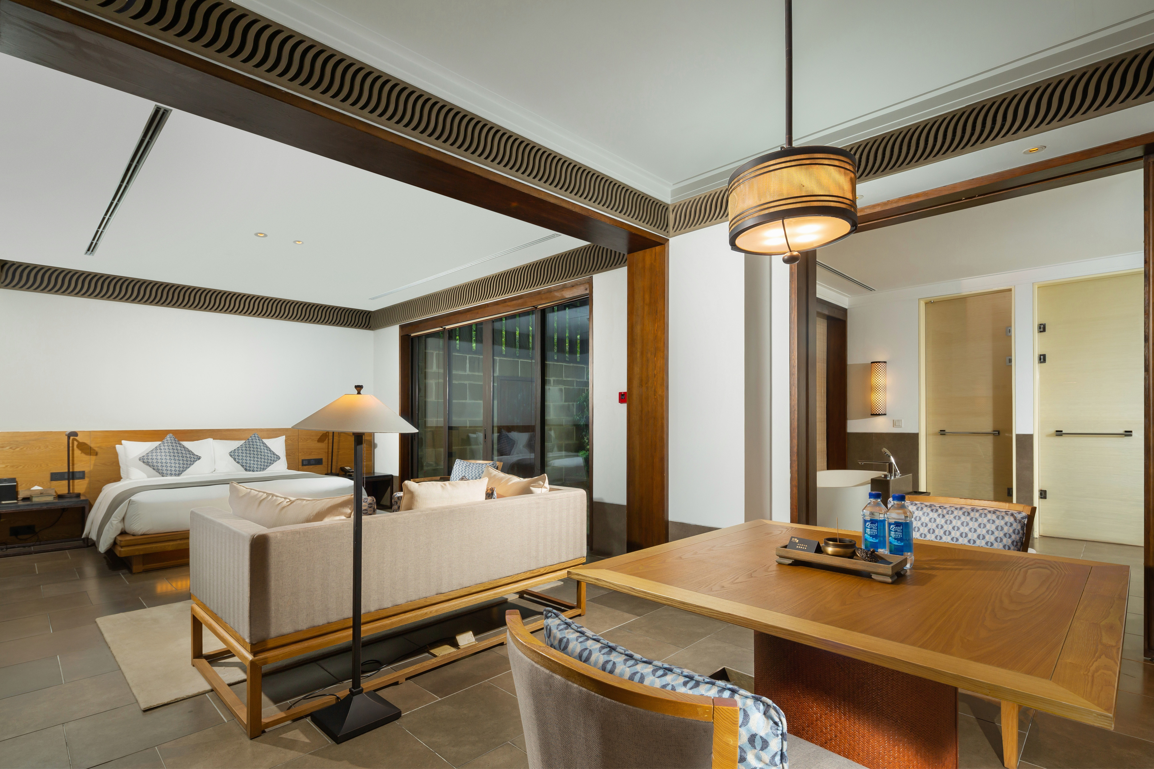 璞燊阁丨泳池别墅