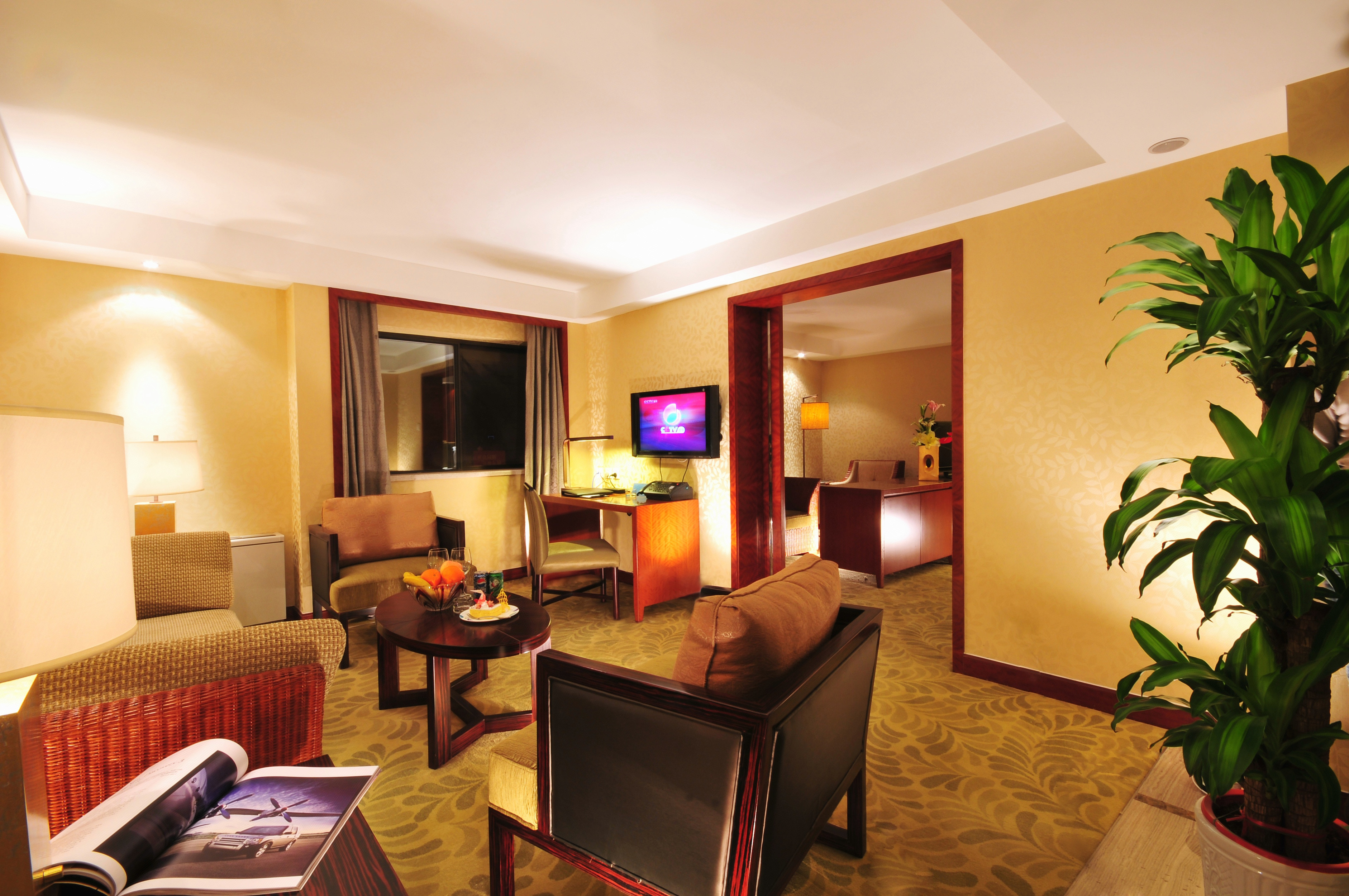 豪华套房超大床