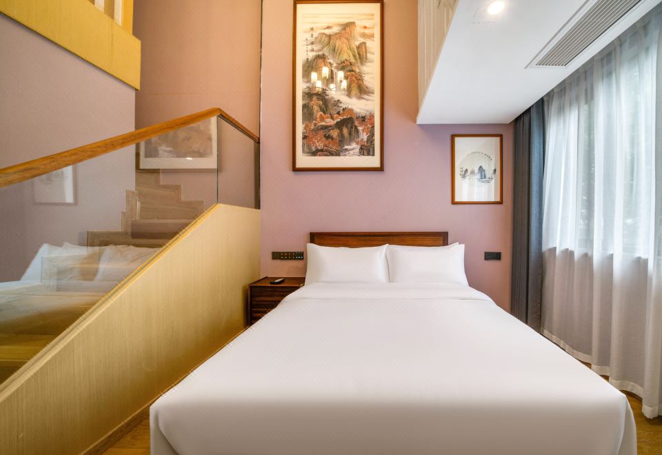 天际初晓·Loft家庭房（观星天窗+智能客控+智能马桶）