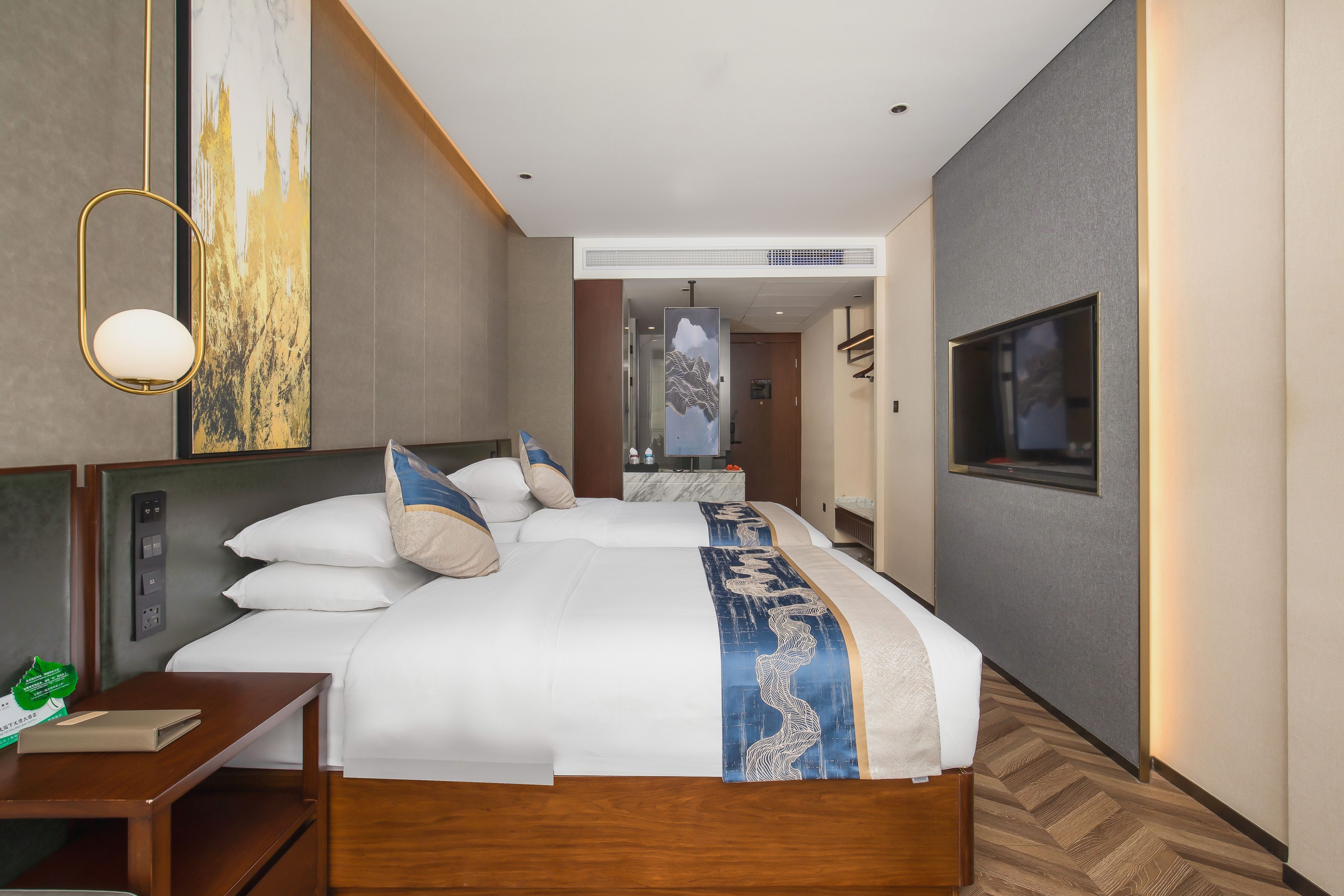 丽致城景双床房