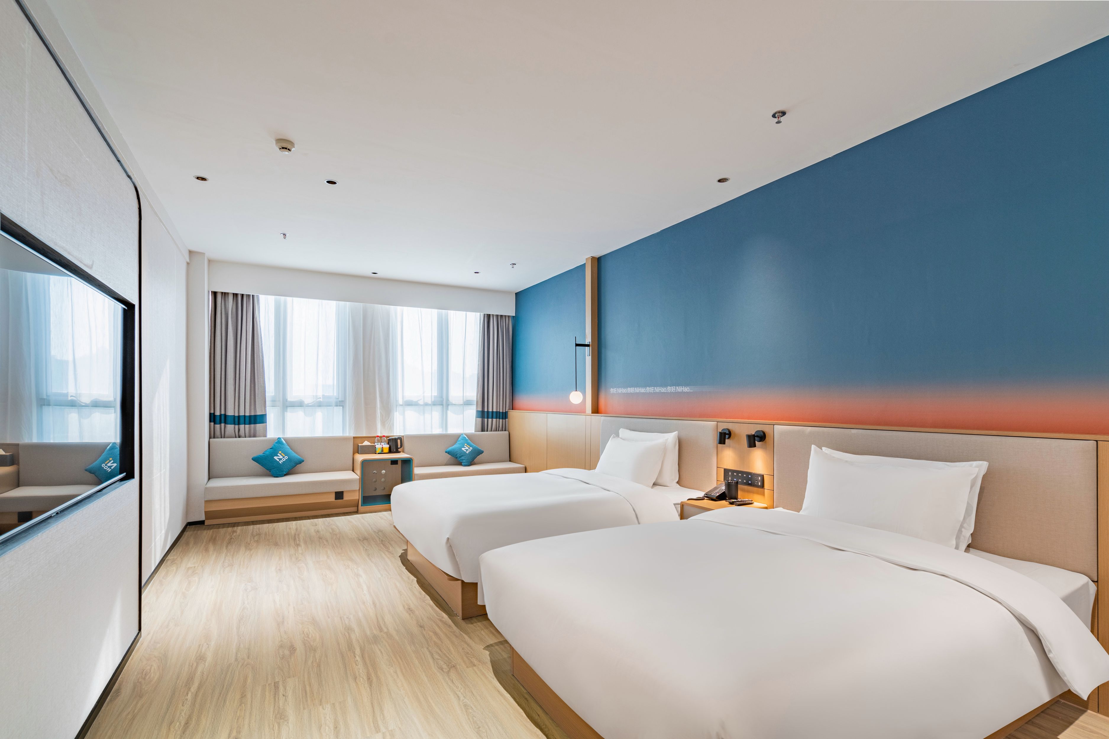 Ni Hao Hotel (Taizhou Yuhuan Shamen)Superior Room