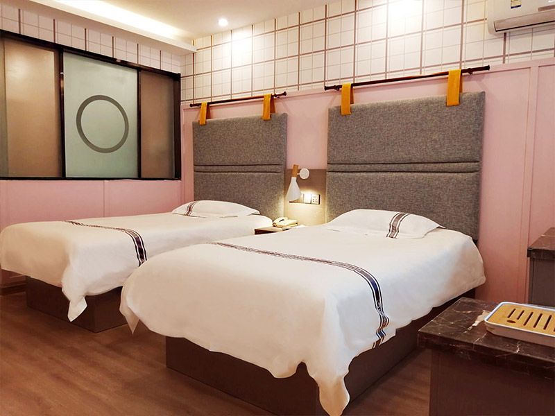 网红创意双床房（无窗）