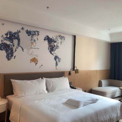 臻享大床房（品牌床墊+安靜入眠） 凱里亞飯店（邵陽九盛北海店）優惠