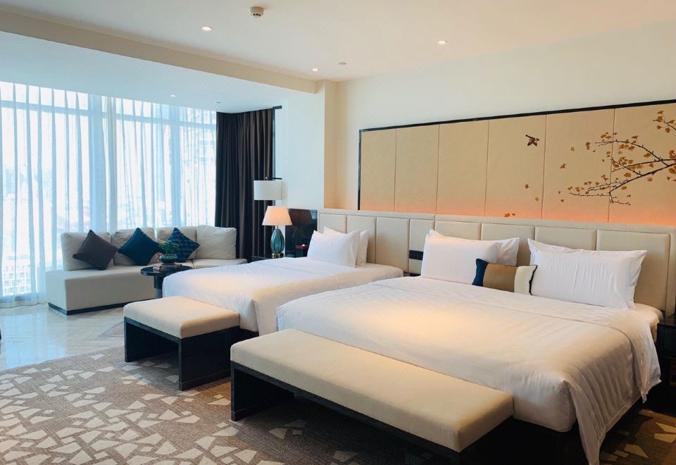 贵宾楼|自在家庭房（Mini吧+英国轻奢床垫+电视投屏）