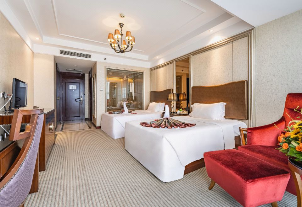 Titan Central Park Hotel Standard Twin Room