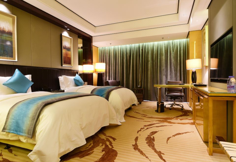 Tylfull Hotel BeijingDeluxe Standard Room - City-View