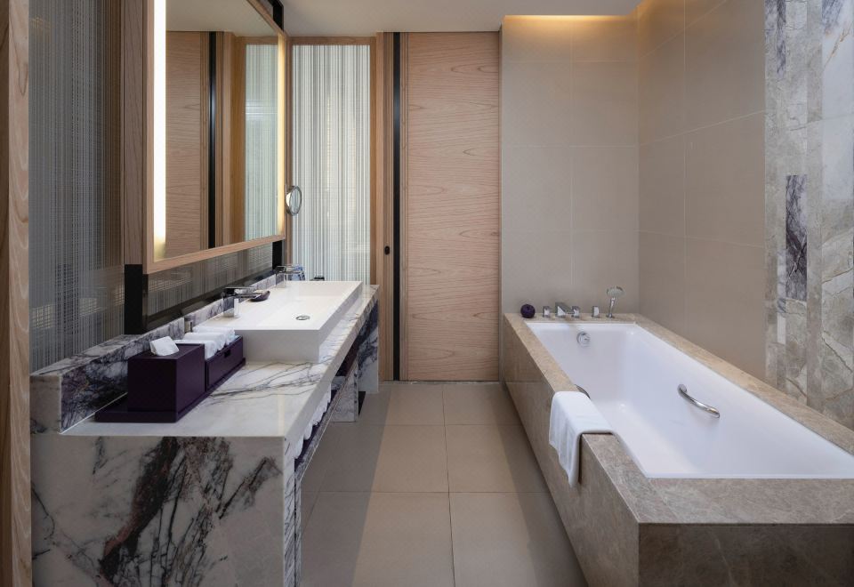 豪華雙床房【享城市花園景觀】