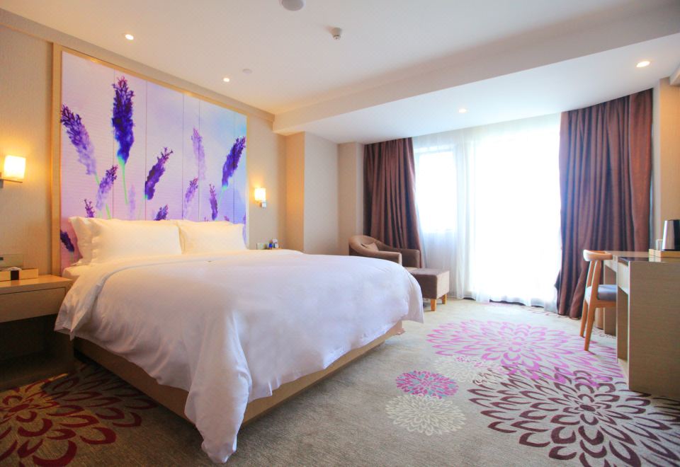 Lavande Hotel (Heyuan Wanlongcheng)Deluxe Queen Room
