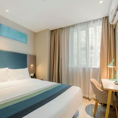 安心睡零壓大床房 如家商旅飯店（杭州西湖湖濱銀泰步行街中心店）優惠