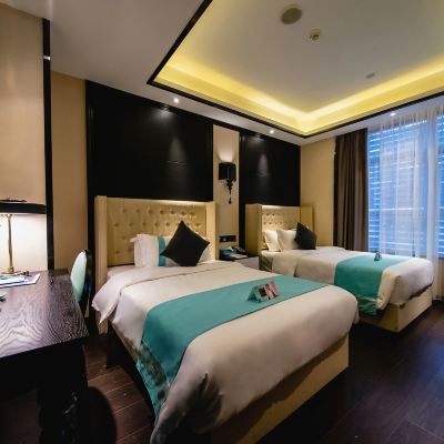 希岸雙床房 希岸飯店（廣州客村地鐵站琶洲會展中心店）優惠